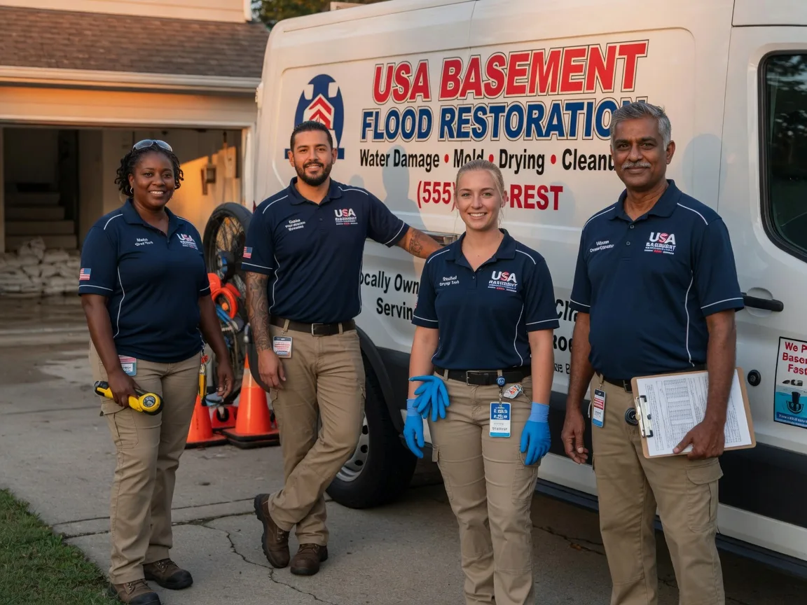Basement Flood Cleanup company in Spurlockville, WV